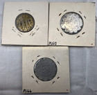 Lot Of  3  Vintage Ward   Alcester South Dakota  5   10   25   Trade Tokens