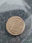 Cooperstown New York Civil War Token Bowne Bingham   Jarvis R8 German Silver