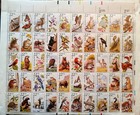 Usps Stamp Lot Full Sheets Birds Flowers Butterflies Apollo Etc  Have More
