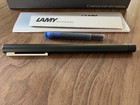 Lamy Cp1 Fountain Pen Black  Mint immaculate 
