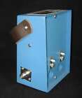 Coaxial Dynamics 83021 Dual Socket Wattmeter Pk ssb avg   use Bird 43 Elements 
