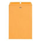 Office Depot Brand 10  X 15  Manila Envelopes  Clasp Closure  Brown Kraft  Box