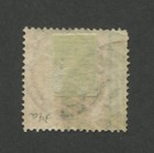 1862 Great Britain Stamp  34 4p Used F vf Side Margin Postal Canceled