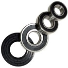 Hqrp Bearing And Seal Kit For Whirlpool Duet Series Front Load Washer Tub