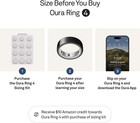 Oura - Ring 4 - Smart Ring - Size 9 - Black