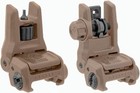 Magpul Mbus 3 Front Sight Bundle With Mbus 3 Rear Sight Set  Fde  Mag1166-mag116