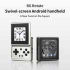 Anbernic Rg Rotate T618 Handheld Game Console Android12 2000 Mah 3 5-inch Gifts