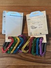 Petzl Spirit Bent Gate Rainbow Carabiners 12-pack New Climbing