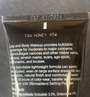 Dermablend Leg And Body Makeup Body Foundation Tan Honey 45w - 3 4 Oz Expired