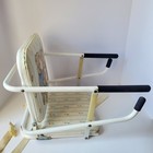 Vintage Graco Tot-loc Lock Clip On Table Top High Chair Booster Seat No Slip   