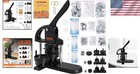 3-in-1 Button Maker With 300 Parts   Panda Magic Book - Perfect For Diy Gifts