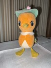 Vintage Dakin Japan Dream Pets Easter Chicken Velvet Plush Toy