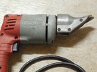 Milwaukee Heavy Duty 18 Gauge Metal Corded Shear Scissors Nibbler   6850 Tested