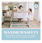 Beside Me Dreamer Organic Bassinet And Bedside Sleeper - Organic Oat