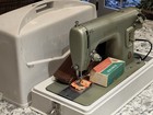 The Reclusive Singer 194m Vintage Sewing Machine In Good Sewing Condition