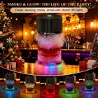     portable Electric Cocktail Smoker Kit With 4 Light Modes Valentine s Day Gifts