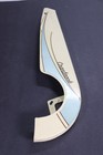 Vtg Huffy Cranbrook Bicycle Chain Guard Blue White Cruiser Bike Replacement I1