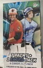 2022 Topps Bowman Platinum Baseball Factory Sealed Blaster Box