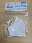 10 Boomer Naturals Silver Reusable 30 Day White Face Masks Men Women Dr Recomend