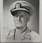 Fleet Admiral Chester Nimitz World War Ii Pacific Commander Signed Photo Beckett