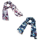 Vera Bradley Fringe Designer Scarf Exuberant Floral Soft All Season Retail  39