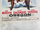 Rare Belgian Paint Your Wagon 1969 Movie Poster Clint Eastwood Vintage Original