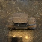 Antique Cast Iron Model T Style Sedan Toy Car 1920s Vintage  4 25   
