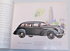 Vintage Original Oldsmobile Six Dealer Catalog Brochure Pamphlet  Complete Clean