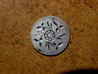 Two Sided Seated Silver Dime  mdf  Love Token  K1