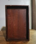 Antique Early Primitive Dovetail   Finger-jointed Wood Storage Box Or Drawer
