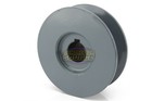 Cast Iron 2 75  Single Groove Pulley V Style Section A Belt 4l For A 5 8  Shaft