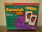 Edupress Spanish In A Flash Cards Set 2  ep62343  New And Sealed