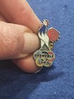 1968 Olympic Grenoble  French Noc  Pin Badge Winter Games In Feance