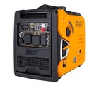 Pulsar 6000 Watt Portable Inverter Generator  Dual Fuel Gasoline   Propane  Rv