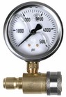 Pressure Washer Quick Connect 2 5  Pressure Gauge 5000psi   V-atg001