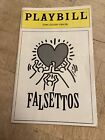 Falsettos Jan 1993 Broadway Actors Fund Playbill  Inserts   Ticket  Original 