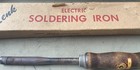 Lenk Manufacturing Co  Soldering Iron - No  75-1 Made In Usa Vintage Works