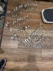 Stradivari By Wallace Sterling Silver Flatware Set For 12 Service 78 Pieces