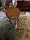 Vintage Wood And Leather Fireplace Bellows