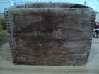 Antique Dr Peter Fahrney Wood Medicine Bottle Crate Box Chicago  Illinois