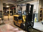 2020 Cat  5000 Lb Electric Forklift With Ss And Triple Mast 4972 Hours