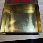 Vintage 1920s Pall Mall Red Tin Cigarette Candy Box Style Tobacco Christmas Box