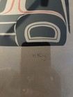 Vintage H  King Northwest Coast Formline Serigraph Print     Signed   Framed 23 50