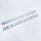 Starrett Steel Rules Cm300   C334 - Lot Of 2