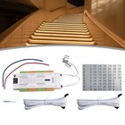 Motion-sensor Stair Light Automatic Stairway Ladder Controller Light Step System