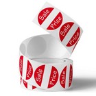 5000 Pcs Inventory Stickers For Retail Store Commercial Market Garage Sale