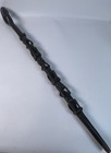 Old African Wooden Cane Walking Stick Tribal Art