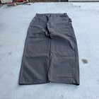 Dickies Relaxed Fit Carpenter Duck Jeans  Charcoal slate Grey  Size 34x30