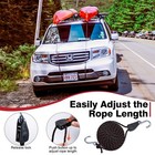 Kayak Tie Down Straps 1 4   X 7 9 Ft Rope Ratchet Pulleyadjustable Canoe Tie    