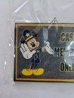 Wdw Disney World Security Cast Member Mickey Mouse Pin Exclusive Nos Vtg Rare